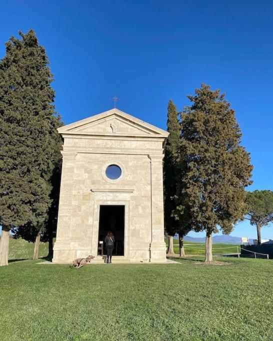 Brunhouse Villa San Quirico d'Orcia Exterior photo