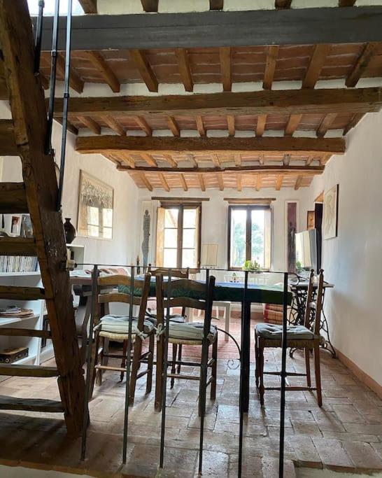 Brunhouse Villa San Quirico d'Orcia Exterior photo